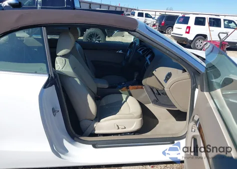 2011 Audi A5 2.0T Premium from USA, damaged, VIN WAUJFAFH2BN006035